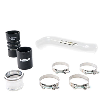 compare product Replacement Hot Side Tube For 2011-2022 Ford Powerstroke F250/350 6.7L-Polar White HSP Diesel