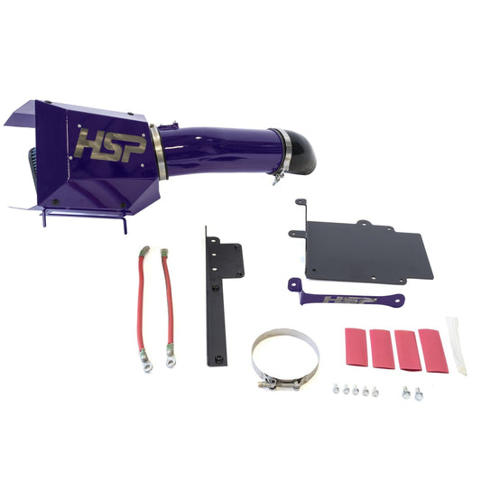 Cold Air Intake For 2017-2019 Ford Powerstroke F250/350 6.7L -Illusion Purple HSP Diesel HSP Diesel