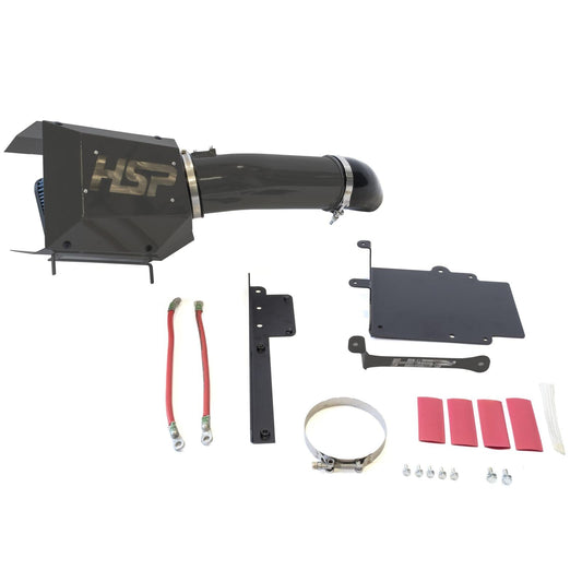 Cold Air Intake For 2017-2019 Ford Powerstroke F250/350 6.7L -Kingsport Grey HSP Diesel HSP Diesel