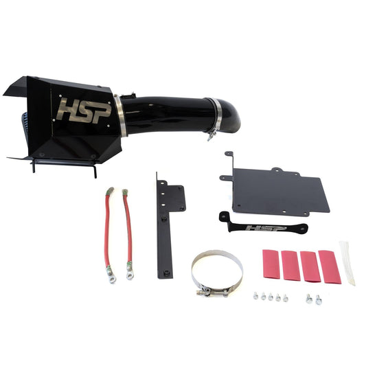 Cold Air Intake For 2017-2019 Ford Powerstroke F250/350 6.7L -Silk Satin Black HSP Diesel HSP Diesel