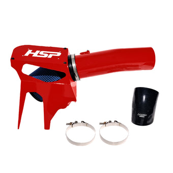 compare product Cold Air Intake For 2020-2022 Ford Powerstroke F250/350 6.7L-Flag Red HSP Diesel