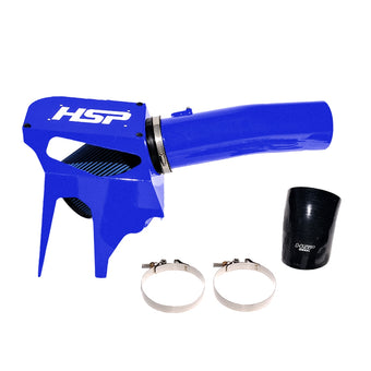 compare product Cold Air Intake For 2020-2022 Ford Powerstroke F250/350 6.7L-Illusion Blueberry HSP Diesel