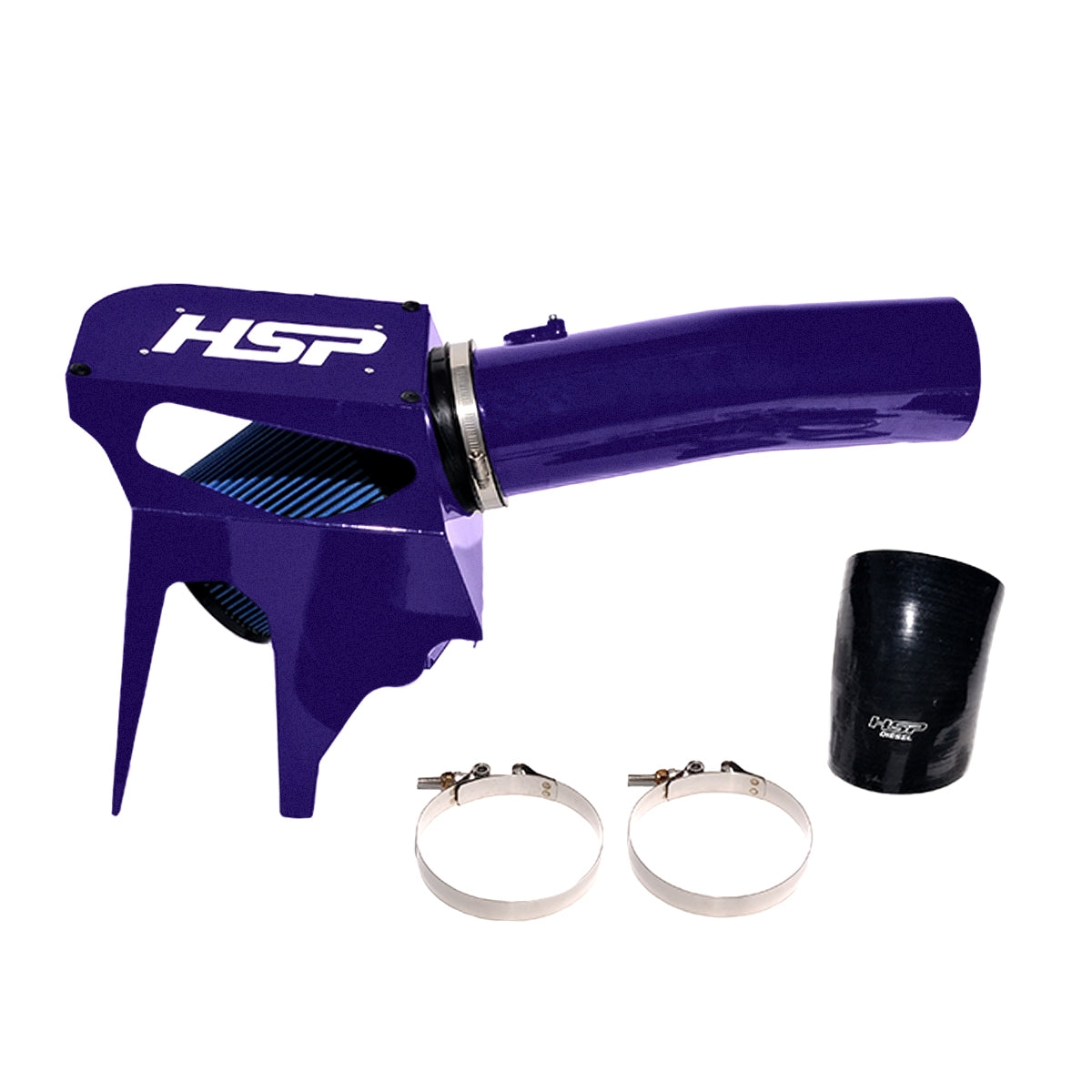Cold Air Intake For 2020-2022 Ford Powerstroke F250/350 6.7L-Illusion Purple HSP Diesel - HSP Diesel