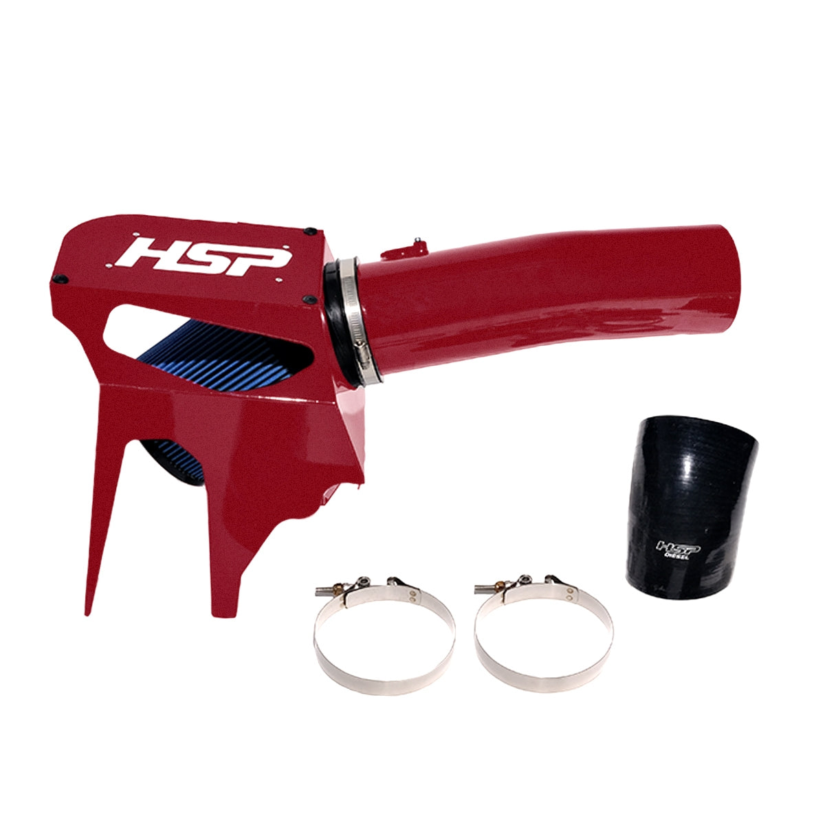 Cold Air Intake For 2020-2022 Ford Powerstroke F250/350 6.7L-Illusion Cherry HSP Diesel - HSP Diesel