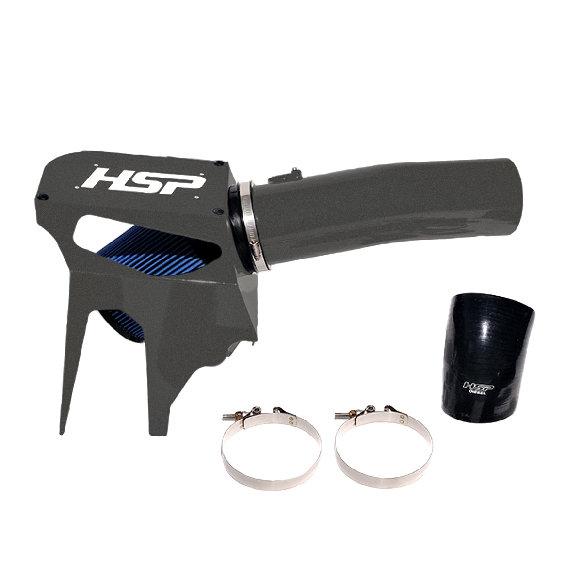 Cold Air Intake For 2020-2022 Ford Powerstroke F250/350 6.7L-Kingsport Grey HSP Diesel - HSP Diesel