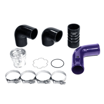 compare product Replacement Cold Side Tube For 2011-2022 Ford Powerstroke F250/350 6.7L-Illusion Purple HSP Diesel