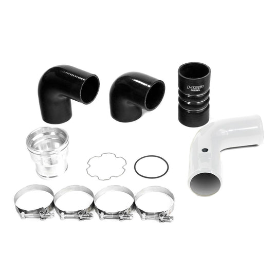 Replacement Cold Side Tube For 2011-2022 Ford Powerstroke F250/350 6.7L-Polar White HSP Diesel