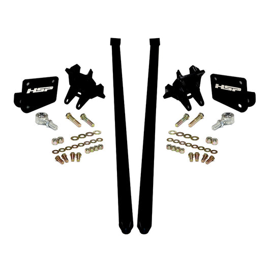 HSP Traction Bars For 2011-2017 Ford Powerstroke 6.7L F250 F350 SRW (RCLB)-SB - HSP Diesel