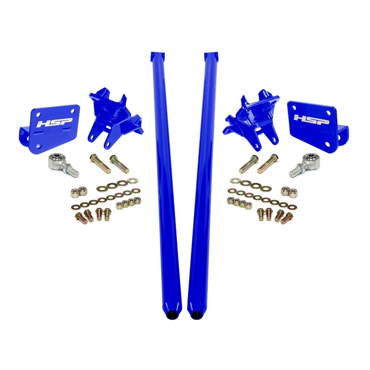Traction Bars For 2011-2017 Ford Powerstroke 6.7L F250 F350 SRW (ECSB)-Illusion Blueberry HSP Diesel - HSP Diesel
