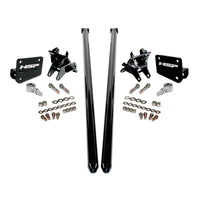 Traction Bars For 2011-2017 Ford Powerstroke 6.7L F250 F350 SRW (ECSB)-Ink Black HSP Diesel - HSP Diesel