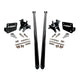 Traction Bars For 2011-2017 Ford Powerstroke 6.7L F250 F350 SRW (ECSB)-Ink Black HSP Diesel - HSP Diesel