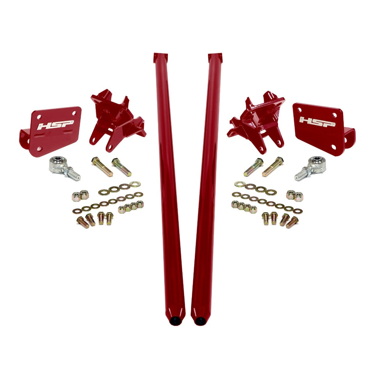 Traction Bars For 2011-2017 Ford Powerstroke 6.7L F250 F350 SRW (ECLB,CCSB)-Illusion Cherry HSP Diesel - HSP Diesel