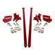 Traction Bars For 2011-2017 Ford Powerstroke 6.7L F250 F350 SRW (ECLB,CCSB)-Illusion Cherry HSP Diesel - HSP Diesel