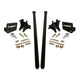 Traction Bars For 2011-2017 Ford Powerstroke 6.7L F250 F350 SRW (ECLB,CCSB)-Kingsport Grey HSP Diesel - HSP Diesel