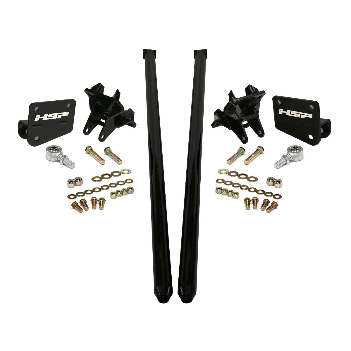 Traction Bars For 2011-2017 Ford Powerstroke 6.7L F250 F350 SRW (ECLB,CCSB)-Kingsport Grey HSP Diesel