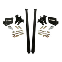 Traction Bars For 2011-2017 Ford Powerstroke 6.7L F250 F350 SRW (ECLB,CCSB)-Kingsport Grey HSP Diesel
