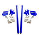 Traction Bars For 2011-2017 Ford Powerstroke 6.7L F250 F350 SRW (CCLB)-Illusion Blueberry HSP Diesel - HSP Diesel
