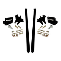 Traction Bars For 2011-2017 Ford Powerstroke 6.7L F250 F350 SRW (CCLB)-Silk Satin Black HSP Diesel