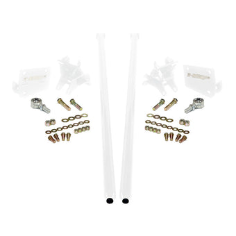 compare product Traction Bars For 2011-2017 Ford Powerstroke 6.7L F250 F350 SRW (CCLB)-Polar White HSP Diesel