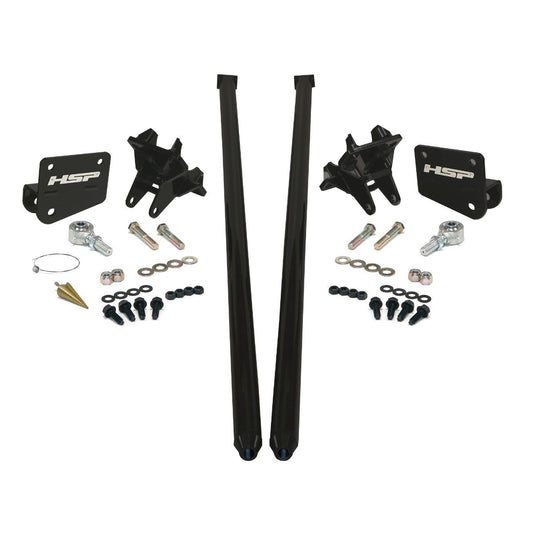 Traction Bars For 2011-2017 Ford Powerstroke 6.7L F350 DRW (ECLB,CCSB)-Kingsport Grey HSP Diesel