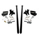 Traction Bars For 2011-2017 Ford Powerstroke 6.7L F350 DRW (ECLB,CCSB)-Ink Black HSP Diesel - HSP Diesel