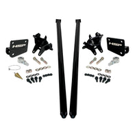 Traction Bars For 2011-2017 Ford Powerstroke 6.7L F350 DRW (ECLB,CCSB)-Ink Black HSP Diesel