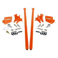 Traction Bars For 2011-2017 Ford Powerstroke 6.7L F350 DRW (ECLB,CCSB)-M&M Orange HSP Diesel
