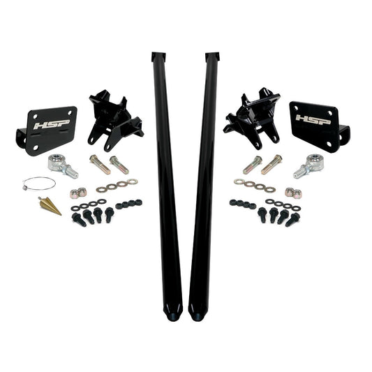 Traction Bars For 2011-2017 Ford Powerstroke 6.7L F350 DRW (CCLB)-Ink Black HSP Diesel HSP Diesel