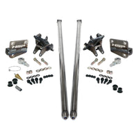 Traction Bars For 2011-2017 Ford Powerstroke 6.7L F350 DRW (CCLB)-Raw HSP Diesel
