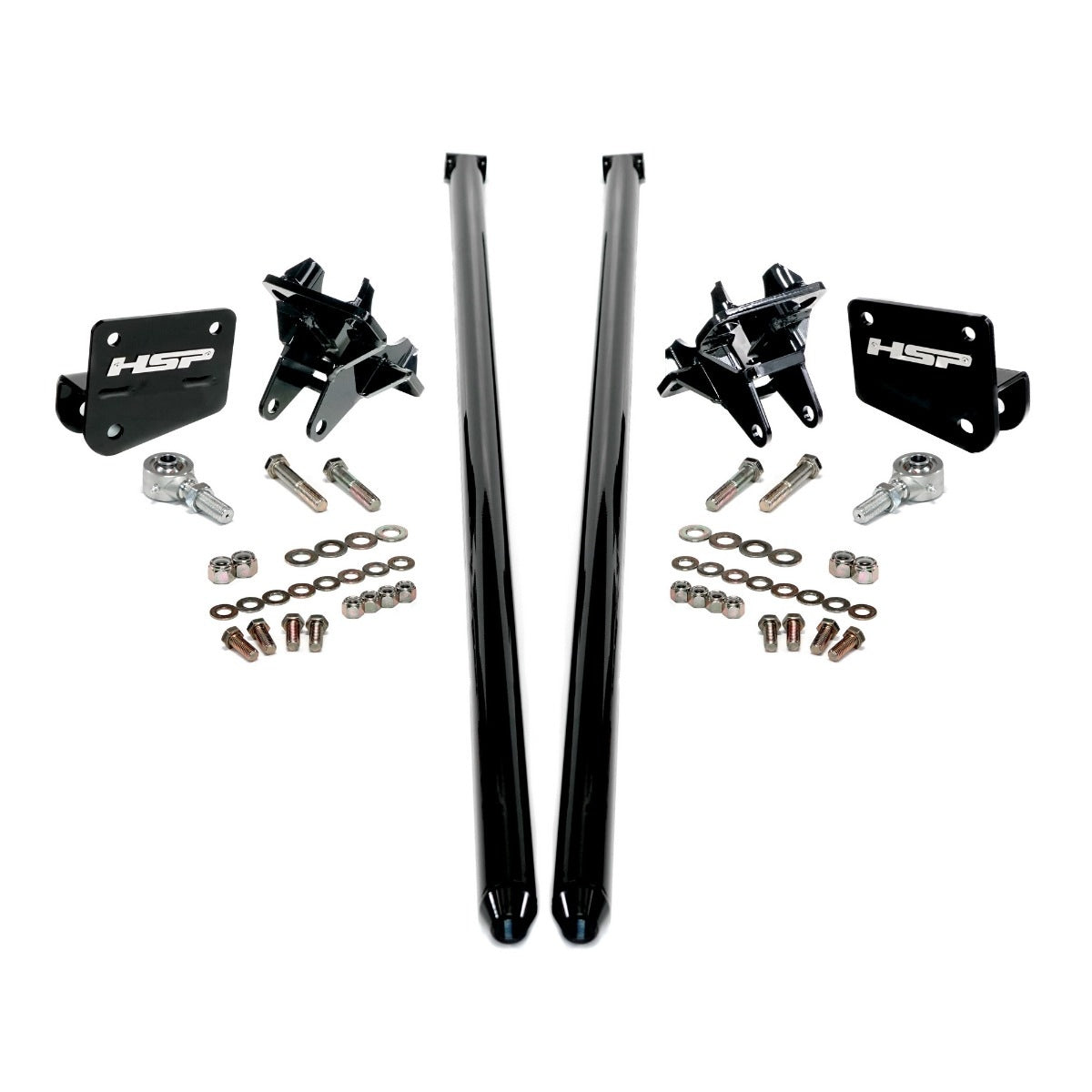 Traction Bars For 2017.5-2022 Ford Powerstroke 6.7L F250 (ECSB)-Ink Black HSP Diesel - HSP Diesel