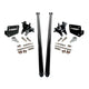 Traction Bars For 2017.5-2022 Ford Powerstroke 6.7L F250 (ECSB)-Ink Black HSP Diesel - HSP Diesel