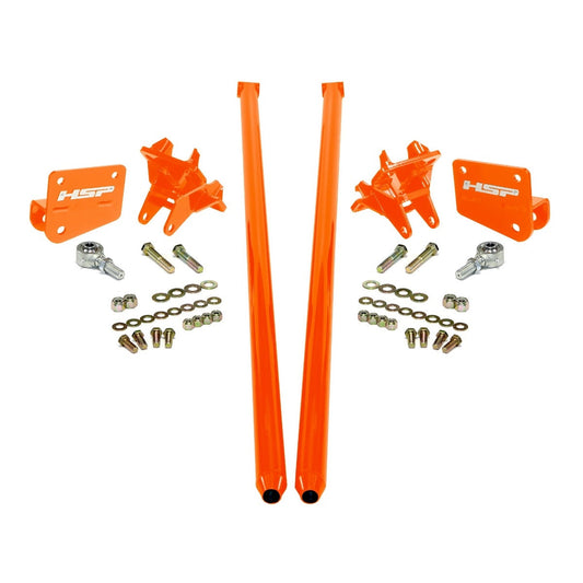 Traction Bars For 2017.5-2022 Ford Powerstroke 6.7L F250 (ECSB)-M&M Orange HSP Diesel