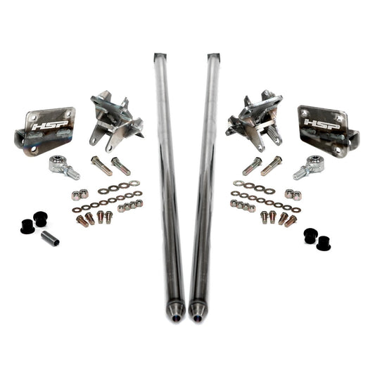 Traction Bars For 2017.5-2022 Ford Powerstroke 6.7L F250 (ECSB)-Raw HSP Diesel