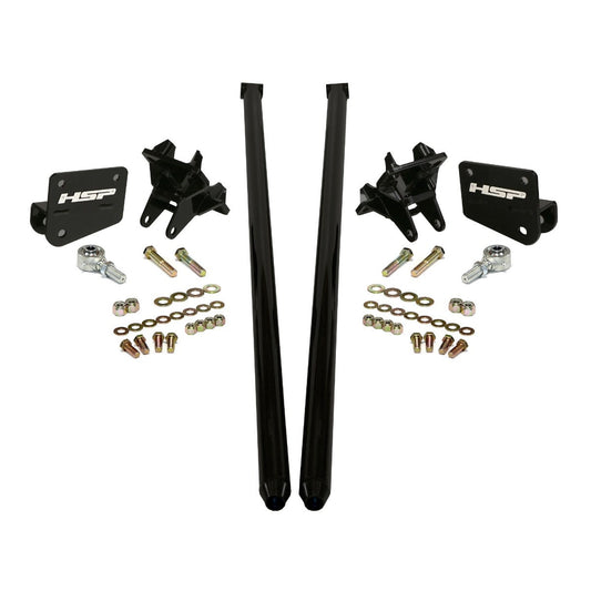 Traction Bars For 2017.5-2022 Ford Powerstroke 6.7L F250 (ECLB,CCSB)-Kingsport Grey HSP Diesel