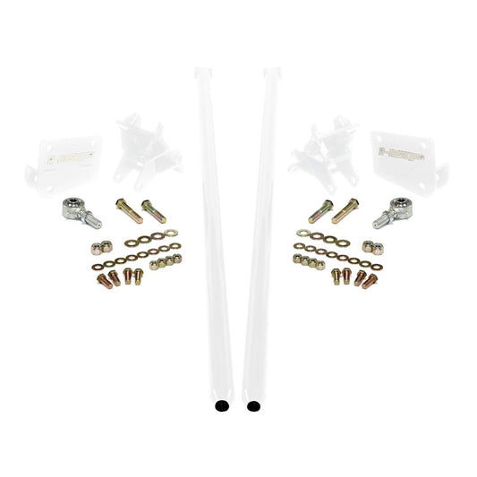 Traction Bars For 2017.5-2022 Ford Powerstroke 6.7L F250 (ECLB,CCSB)-Polar White HSP Diesel