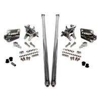 Traction Bars For 2017.5-2022 Ford Powerstroke 6.7L F250 (CCLB)-Raw HSP Diesel - HSP Diesel