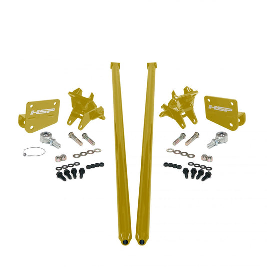Traction Bars For 2017.5-2022 Ford Powerstroke 6.7L F350 SRW (RCLB)-Custom Color HSP Diesel