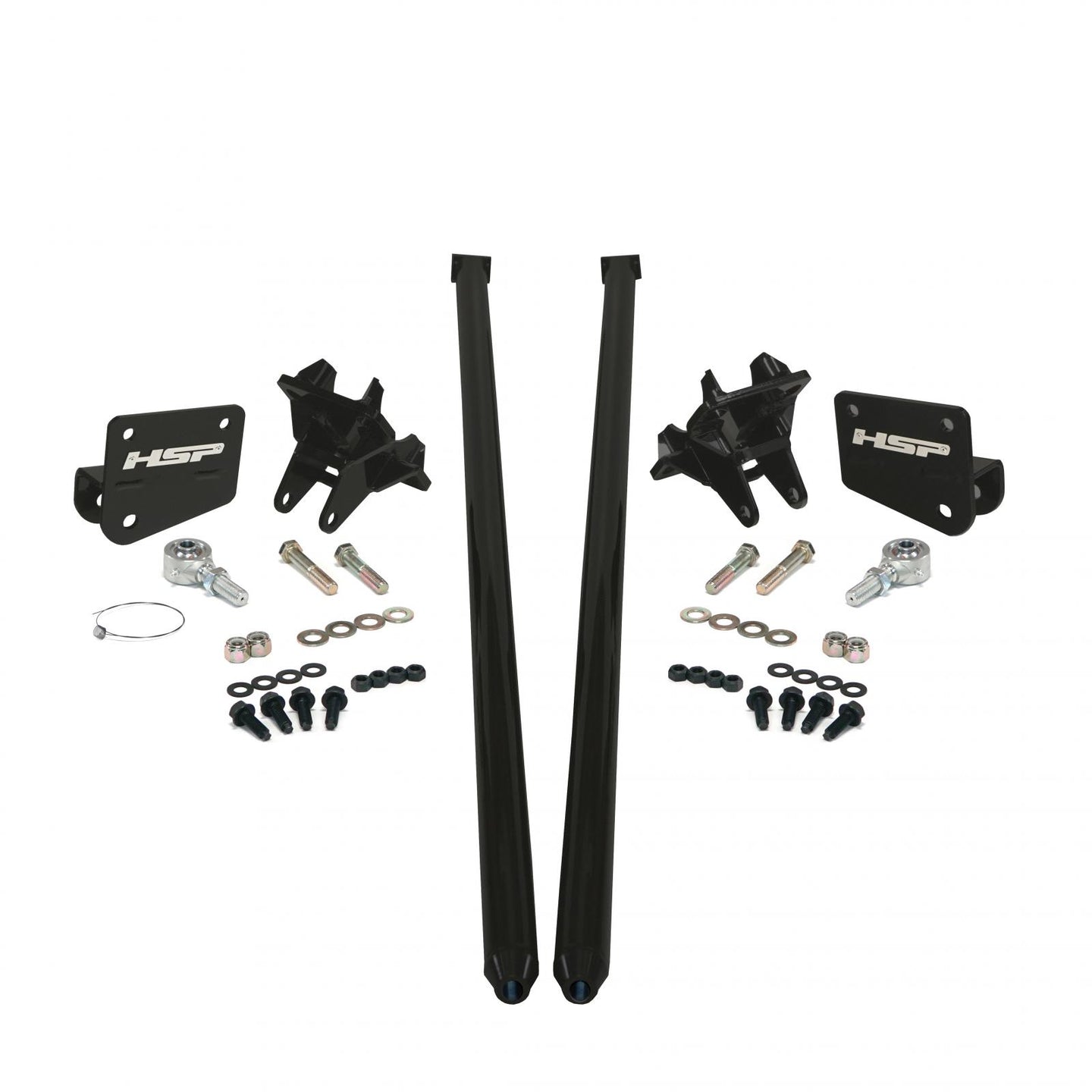 Traction Bars For 2017.5-2022 Ford Powerstroke 6.7L F350 SRW (RCLB)-Kingsport Grey HSP Diesel - HSP Diesel