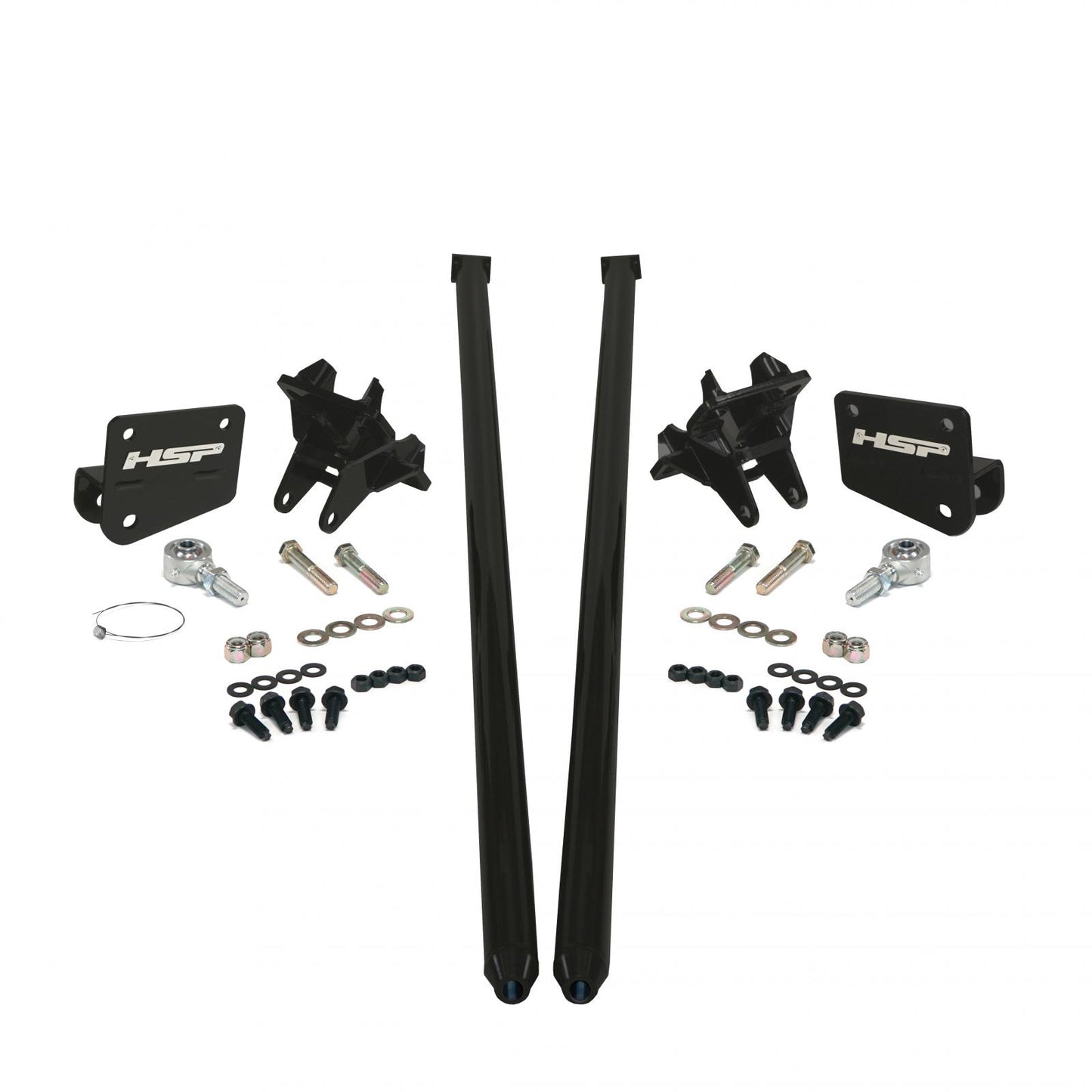 Traction Bars For 2017.5-2022 Ford Powerstroke 6.7L F350 SRW (RCLB)-Kingsport Grey HSP Diesel - HSP Diesel