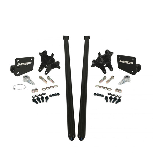 Traction Bars For 2017.5-2022 Ford Powerstroke 6.7L F350 SRW (RCLB)-Kingsport Grey HSP Diesel - HSP Diesel