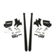 Traction Bars For 2017.5-2022 Ford Powerstroke 6.7L F350 SRW (RCLB)-Kingsport Grey HSP Diesel - HSP Diesel