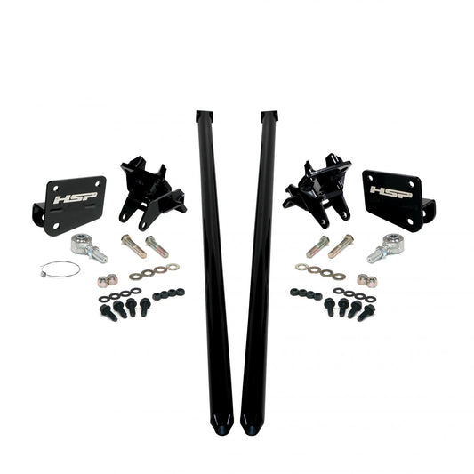 Traction Bars For 2017.5-2022 Ford Powerstroke 6.7L F350 SRW (RCLB)-Ink Black HSP Diesel - HSP Diesel