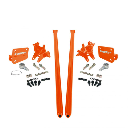 Traction Bars For 2017.5-2022 Ford Powerstroke 6.7L F350 SRW (RCLB)-M&M Orange HSP Diesel - HSP Diesel