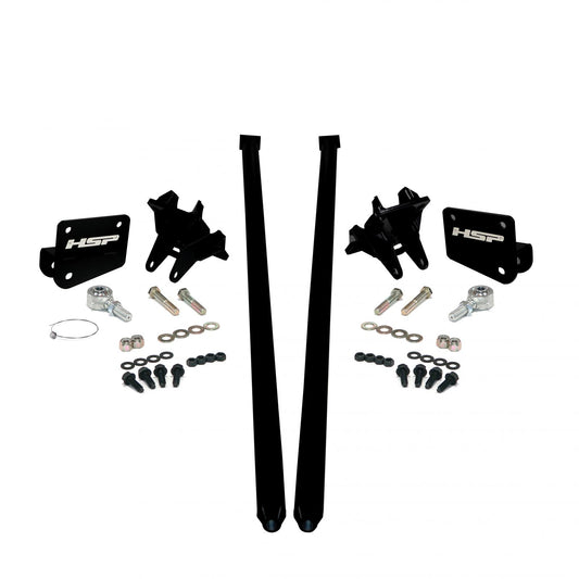 Traction Bars For 2017.5-2022 Ford Powerstroke 6.7L F350 SRW (RCLB)-Silk Satin Black HSP Diesel