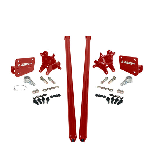 Traction Bars For 2017.5-2022 Ford Powerstroke 6.7L F350 SRW (ECSB)-Flag Red HSP Diesel - HSP Diesel