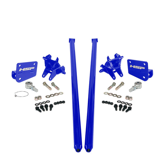 Traction Bars For 2017.5-2022 Ford Powerstroke 6.7L F350 SRW (ECSB)-Illusion Blueberry HSP Diesel