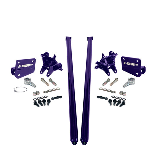 Traction Bars For 2017.5-2022 Ford Powerstroke 6.7L F350 SRW (ECSB)-Illusion Purple HSP Diesel - HSP Diesel