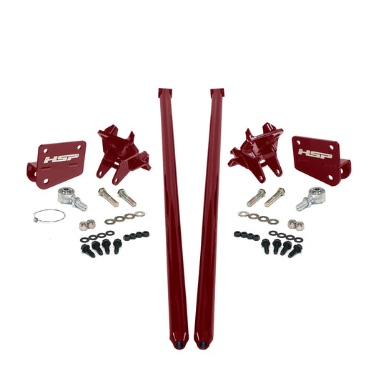 Traction Bars For 2017.5-2022 Ford Powerstroke 6.7L F350 SRW (ECSB)-Illusion Cherry HSP Diesel - HSP Diesel