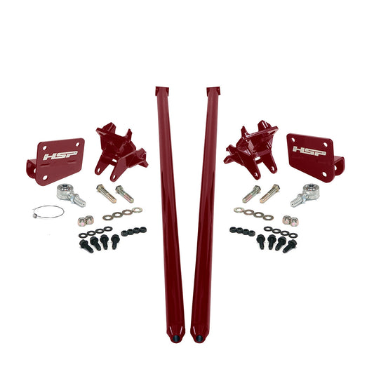 Traction Bars For 2017.5-2022 Ford Powerstroke 6.7L F350 SRW (ECLB,CCSB)-Illusion Cherry HSP Diesel