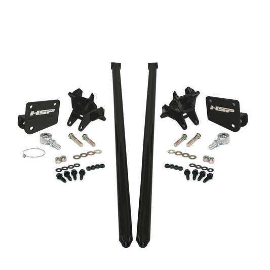 Traction Bars For 2017.5-2022 Ford Powerstroke 6.7L F350 SRW (ECLB,CCSB)-Kingsport Grey HSP Diesel